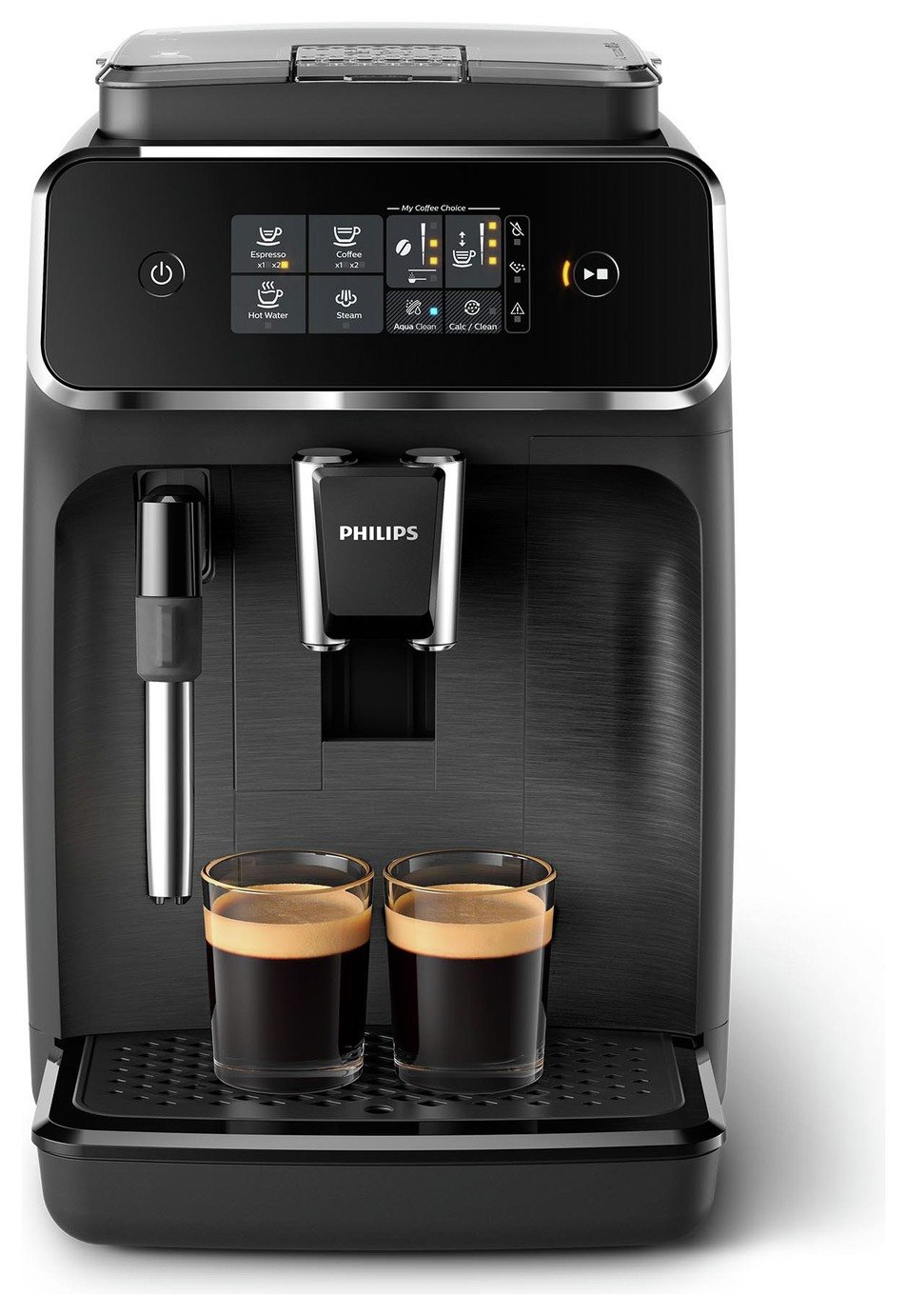 Philips 2200 Series Bean to Cup Coffee Machine - Black - Image 1