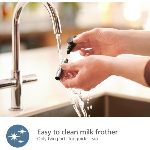 Philips 2200 Series Bean to Cup Coffee Machine - Black - Image 5