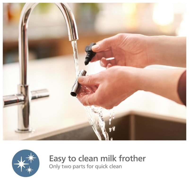 Philips 2200 Series Bean to Cup Coffee Machine - Black