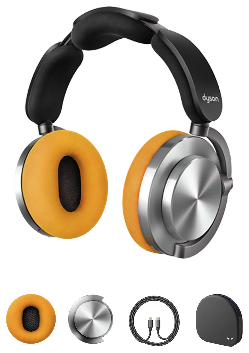 Dyson OnTrac CNC Wireless Noise Cancelling Bluetooth Headphones (Over-Ear) - Image 1