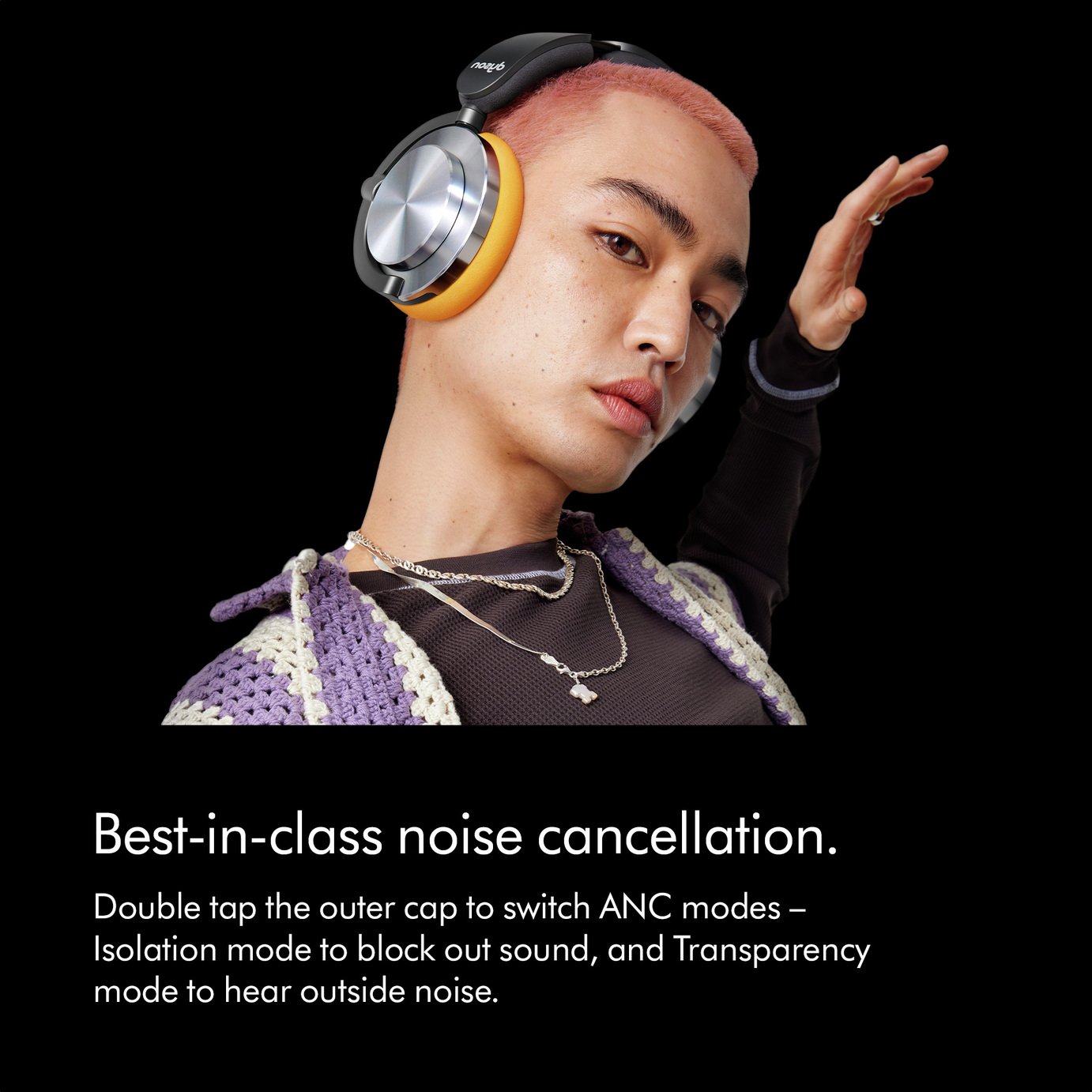 Dyson OnTrac CNC Wireless Noise Cancelling Bluetooth Headphones (Over-Ear) - Image 2