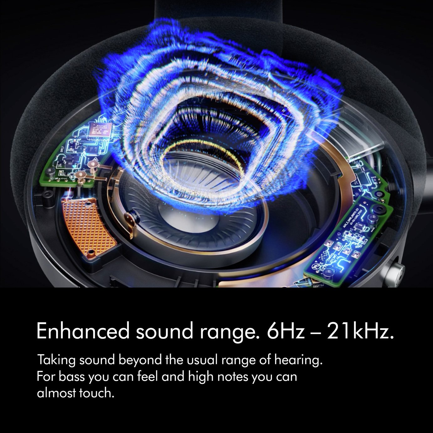 Dyson OnTrac CNC Wireless Noise Cancelling Bluetooth Headphones (Over-Ear) - Image 3