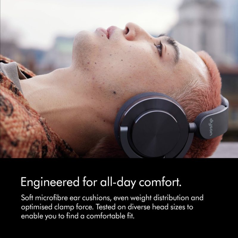 Dyson OnTrac CNC Wireless Noise Cancelling Bluetooth Headphones (Over-Ear)