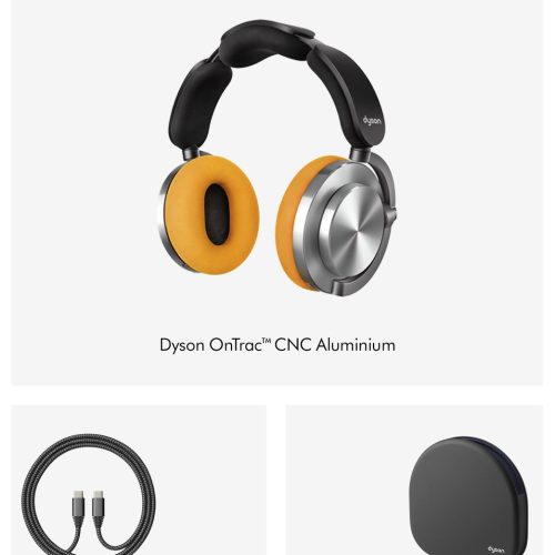 Dyson OnTrac CNC Wireless Noise Cancelling Bluetooth Headphones (Over-Ear) - Image 5
