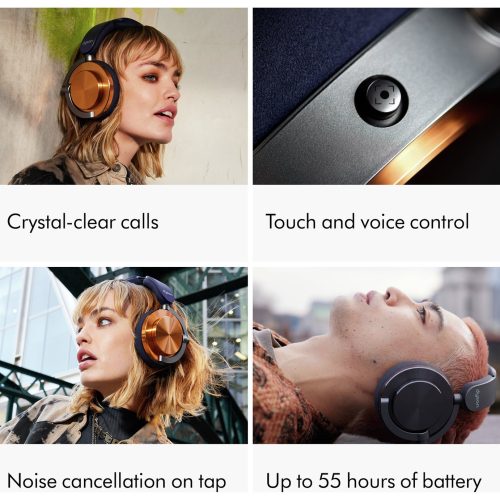 Dyson OnTrac CNC Wireless Noise Cancelling Bluetooth Headphones (Over-Ear) - Image 7