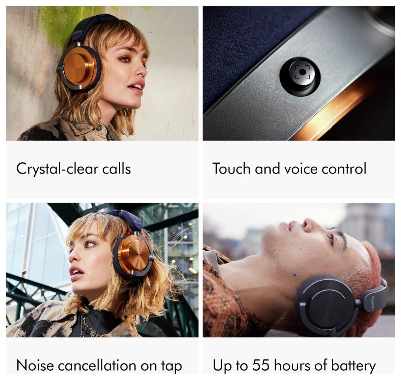 Dyson OnTrac CNC Wireless Noise Cancelling Bluetooth Headphones (Over-Ear)
