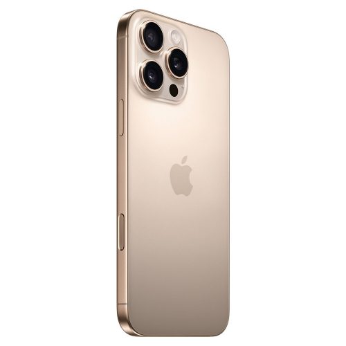 iPhone 16 Pro Max 5G 256GB AI Mobile Phone - Desert — 256GB, 6.9" Super Retina XDR, 5G (Desert) - Image 2