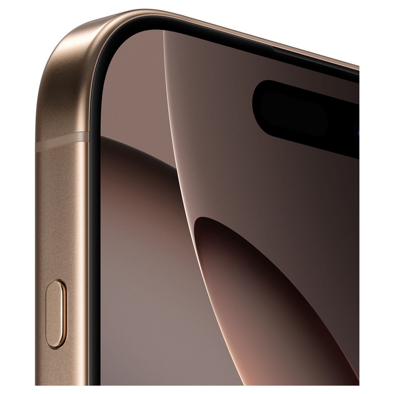 iPhone 16 Pro Max 5G 256GB AI Mobile Phone - Desert — 256GB, 6.9" Super Retina XDR, 5G (Desert) - Image 3
