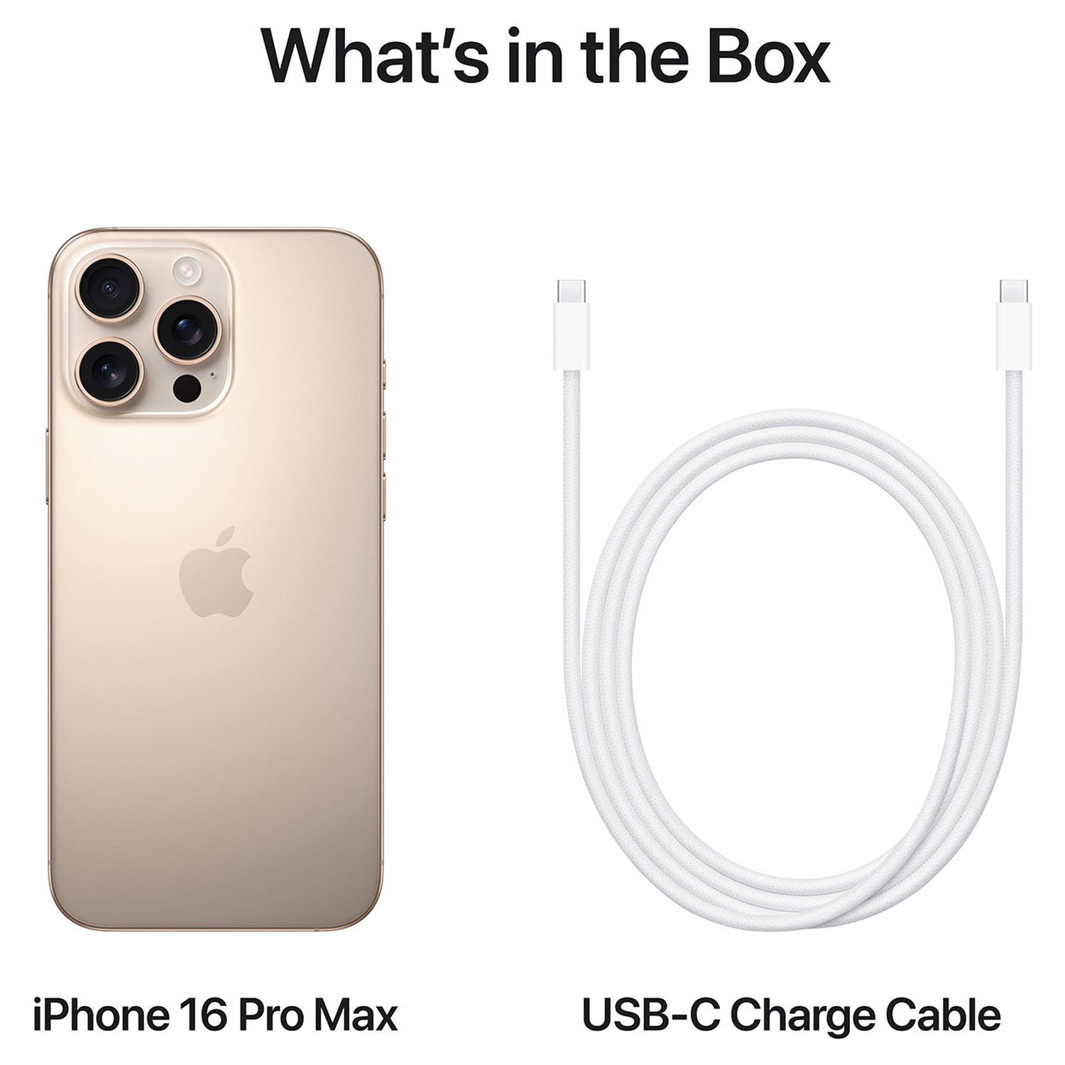 iPhone 16 Pro Max 5G 256GB AI Mobile Phone - Desert — 256GB, 6.9" Super Retina XDR, 5G (Desert) - Image 9