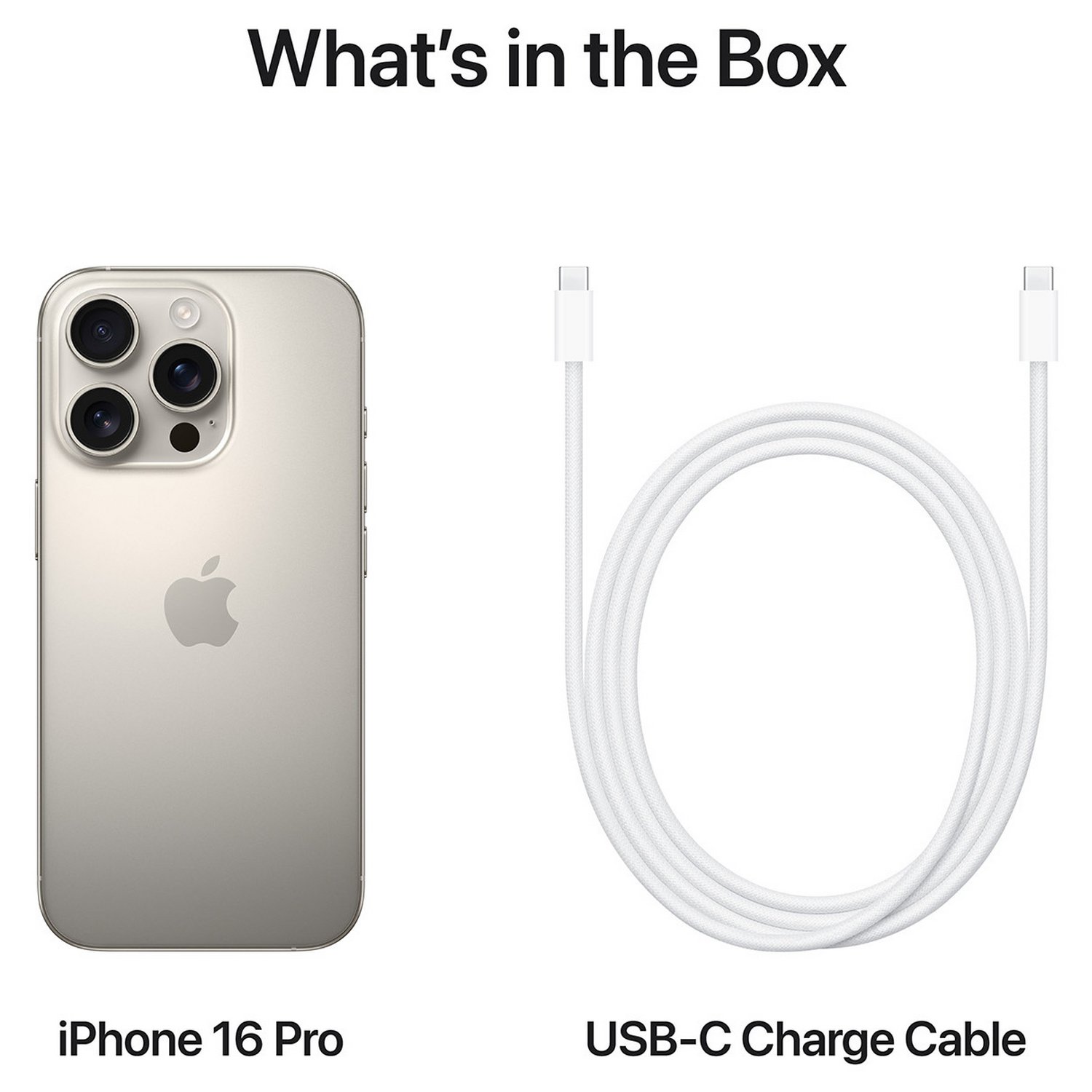 iPhone 16 Pro 5G 256GB AI Mobile Phone - Natural — 256GB, 6.3" Super Retina XDR, 5G (Natural) - Image 9