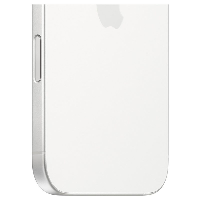 iPhone 16 Plus 5G 512GB AI Mobile Phone - White — 512GB, 6.7" Super Retina XDR, 5G (White)