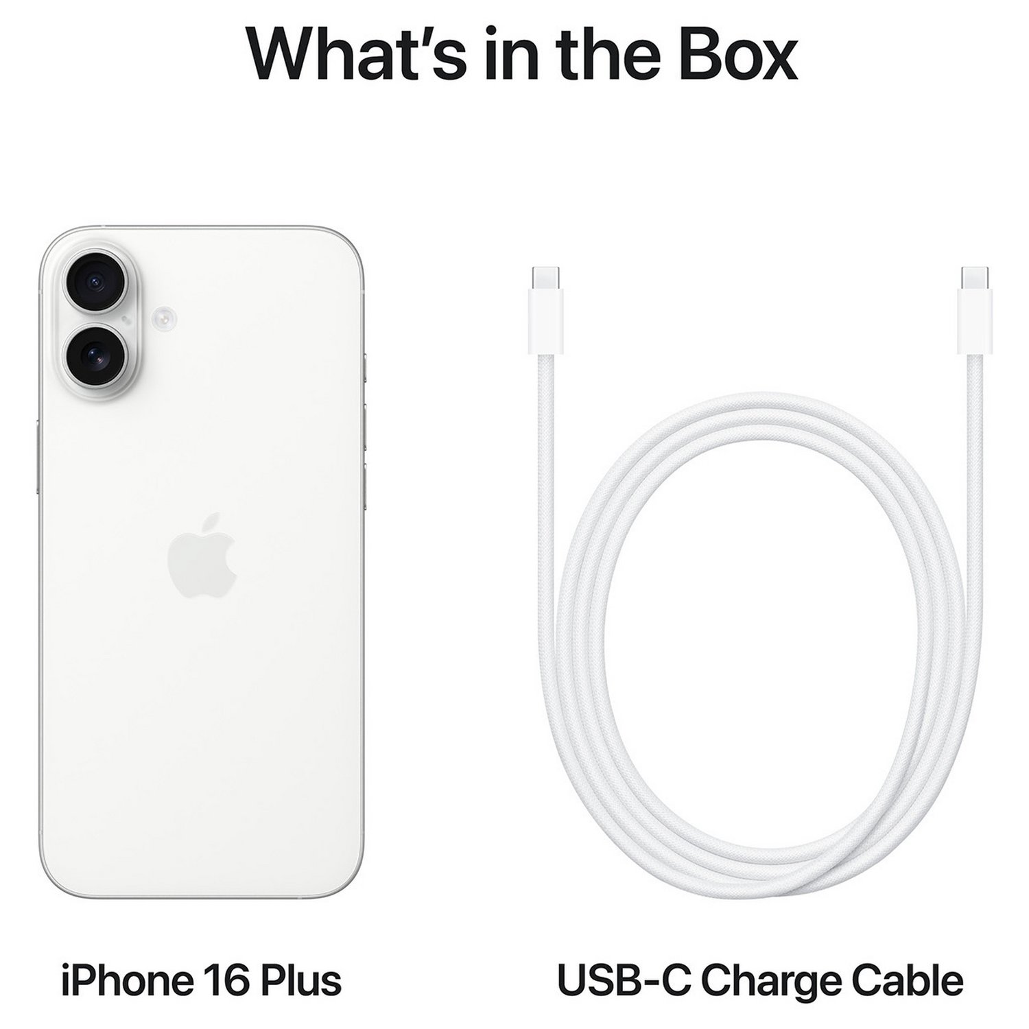 iPhone 16 Plus 5G 512GB AI Mobile Phone - White — 512GB, 6.7" Super Retina XDR, 5G (White) - Image 9