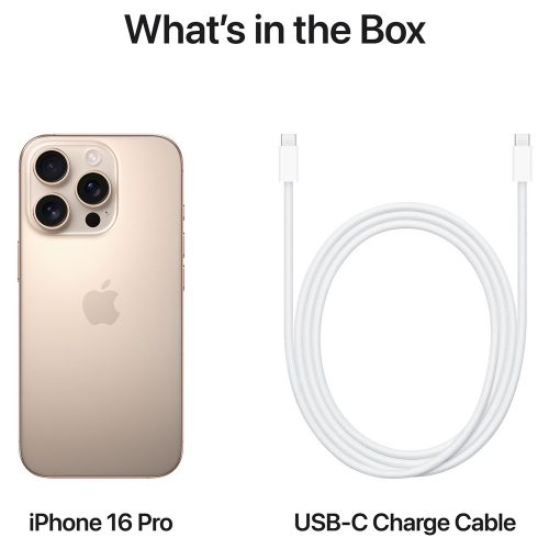 iPhone 16 Pro 5G 512GB AI Mobile Phone - Desert — 512GB, 6.3" Super Retina XDR, 5G (Desert) - Image 9