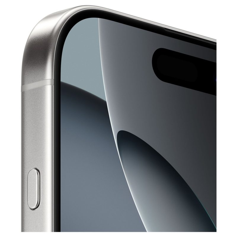 iPhone 16 Pro Max 5G 256GB AI Mobile Phone - White — 256GB, 6.9" Super Retina XDR, 5G (White)