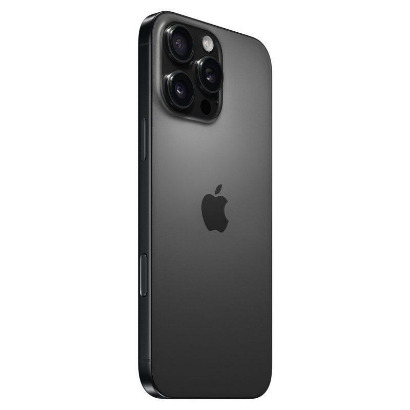 iPhone 16 Pro Max 5G 1TB AI Mobile Phone - Black — 1024GB, 6.9" Super Retina XDR, 5G (Black)