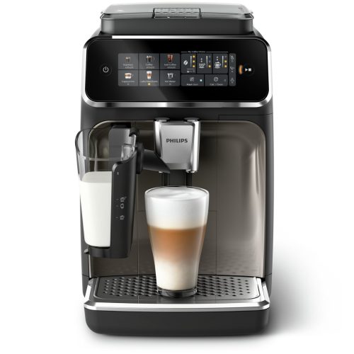 Philips 3300 Series LatteGo Bean to Cup Coffee Machine-Black