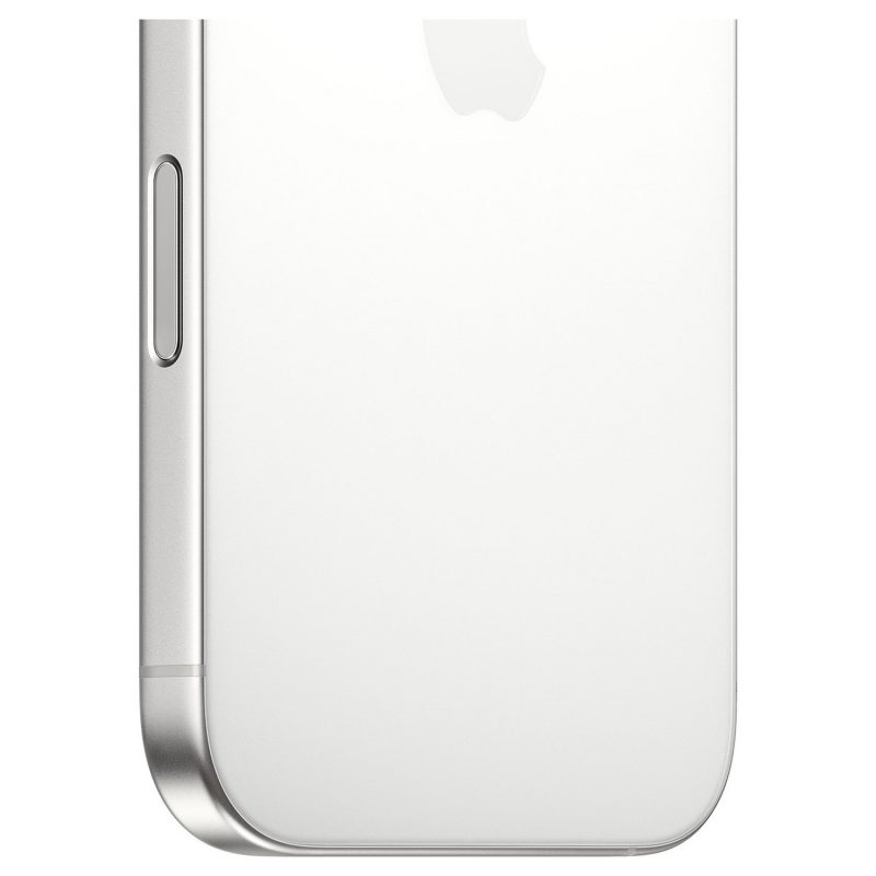 iPhone 16 Pro 5G 256GB AI Mobile Phone - White — 256GB, 6.3" Super Retina XDR, 5G (White)