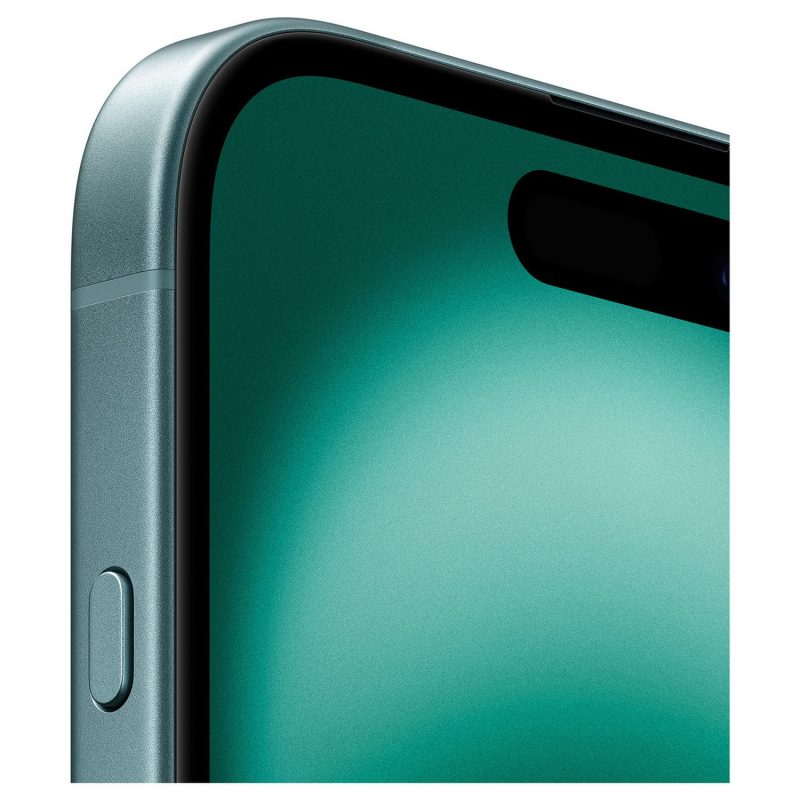 iPhone 16 Plus 5G 128GB AI Mobile Phone - Teal — 128GB, 6.7" Super Retina XDR, 5G (Teal)