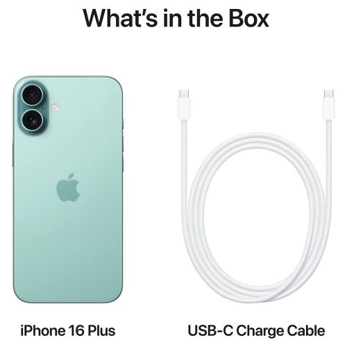 iPhone 16 Plus 5G 128GB AI Mobile Phone - Teal — 128GB, 6.7" Super Retina XDR, 5G (Teal) - Image 9