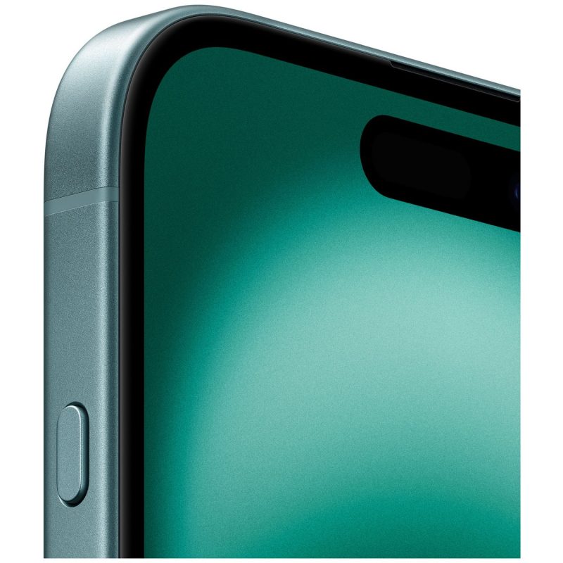 iPhone 16 5G 256GB AI Mobile Phone - Teal — 256GB, 6.1" Super Retina XDR, 5G (Teal)