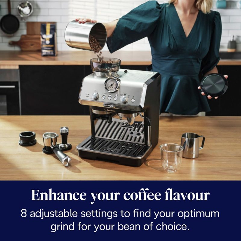 De'Longhi EC9155.MB La Specialista Arte Coffee Machine