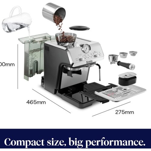 De'Longhi EC9155.MB La Specialista Arte Coffee Machine - Image 6