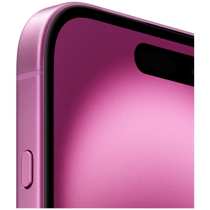 iPhone 16 5G 256GB AI Mobile Phone - Pink — 256GB, 6.1" Super Retina XDR, 5G (Pink)