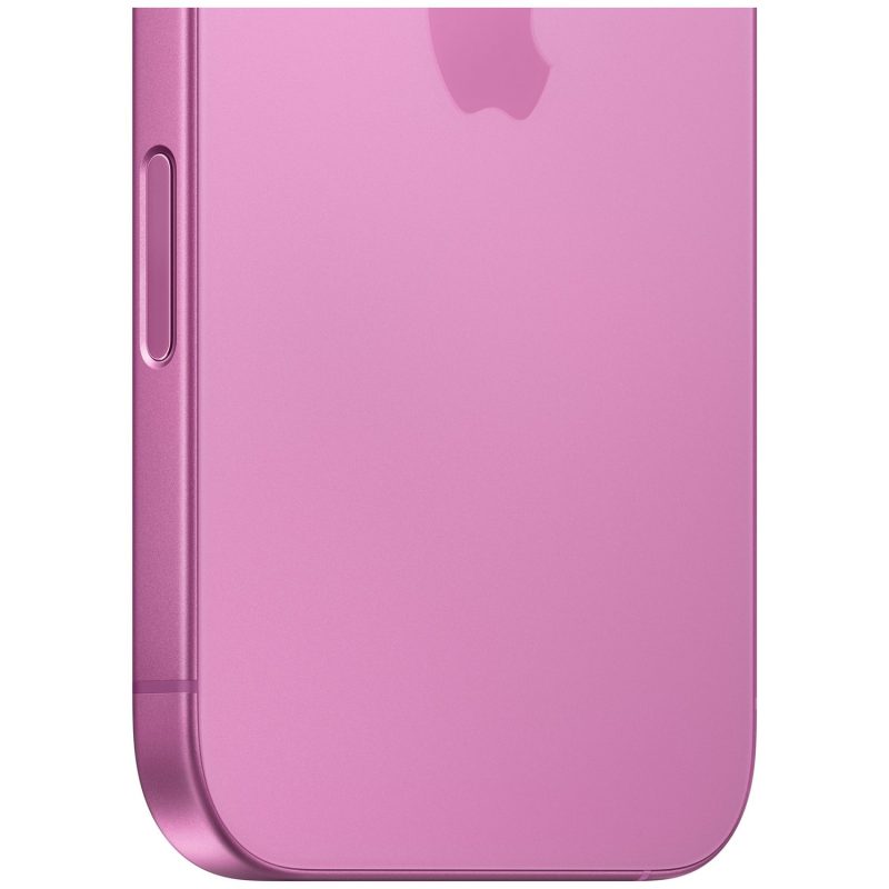 iPhone 16 5G 256GB AI Mobile Phone - Pink — 256GB, 6.1" Super Retina XDR, 5G (Pink)