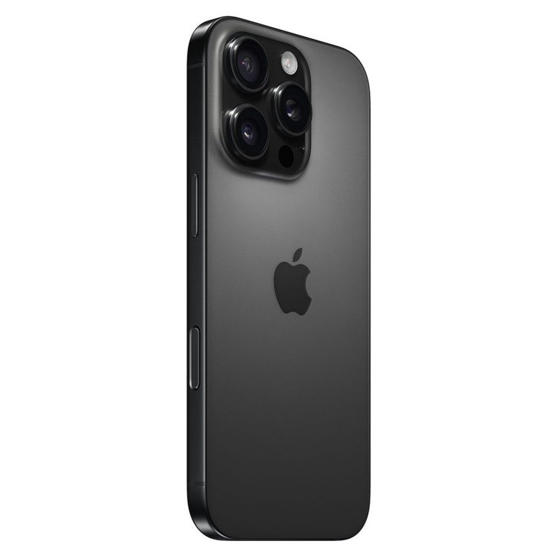 iPhone 16 Pro 5G 256GB AI Mobile Phone - Black — 256GB, 6.3" Super Retina XDR, 5G (Black)