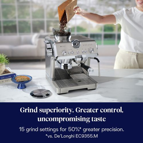 De'Longhi La Specialista Opera HomeCafe Coffee Machine - Image 4