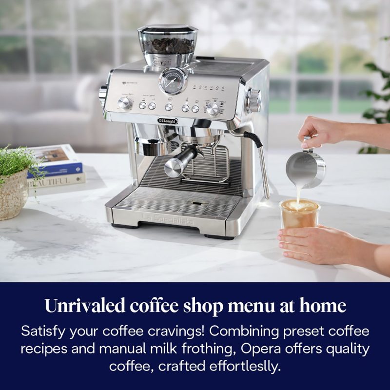De'Longhi La Specialista Opera HomeCafe Coffee Machine