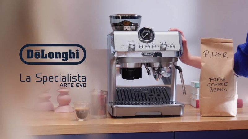 De'Longhi La Specialista Art Evo Bean to Cup Coffee Machine