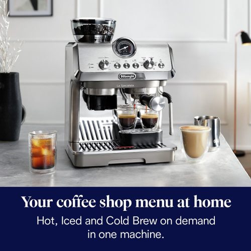 De'Longhi La Specialista Art Evo Bean to Cup Coffee Machine - Image 3
