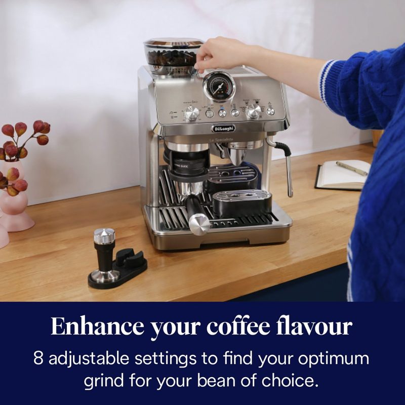 De'Longhi La Specialista Art Evo Bean to Cup Coffee Machine