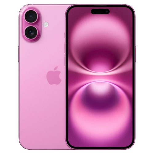 iPhone 16 Plus 5G 128GB AI Mobile Phone - Pink — 128GB, 6.7" Super Retina XDR, 5G (Pink)