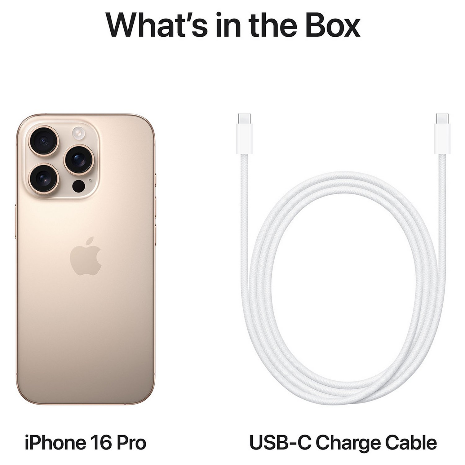 iPhone 16 Pro 5G 128GB AI Mobile Phone - Desert — 128GB, 6.3" Super Retina XDR, 5G (Desert) - Image 9