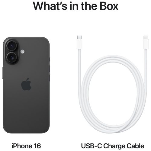 iPhone 16 5G 256GB AI Mobile Phone - Black — 256GB, 6.1" Super Retina XDR, 5G (Black) - Image 9