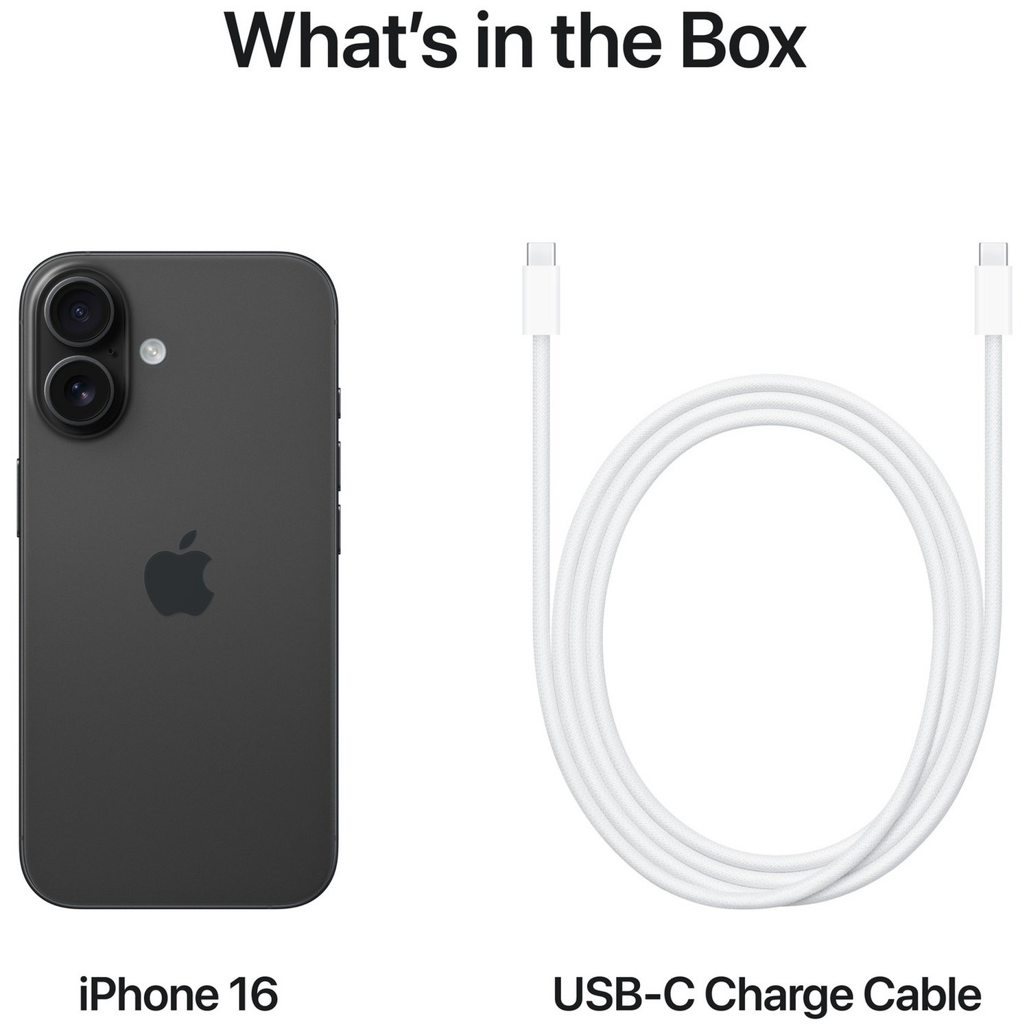 iPhone 16 5G 256GB AI Mobile Phone - Black — 256GB, 6.1" Super Retina XDR, 5G (Black) - Image 9