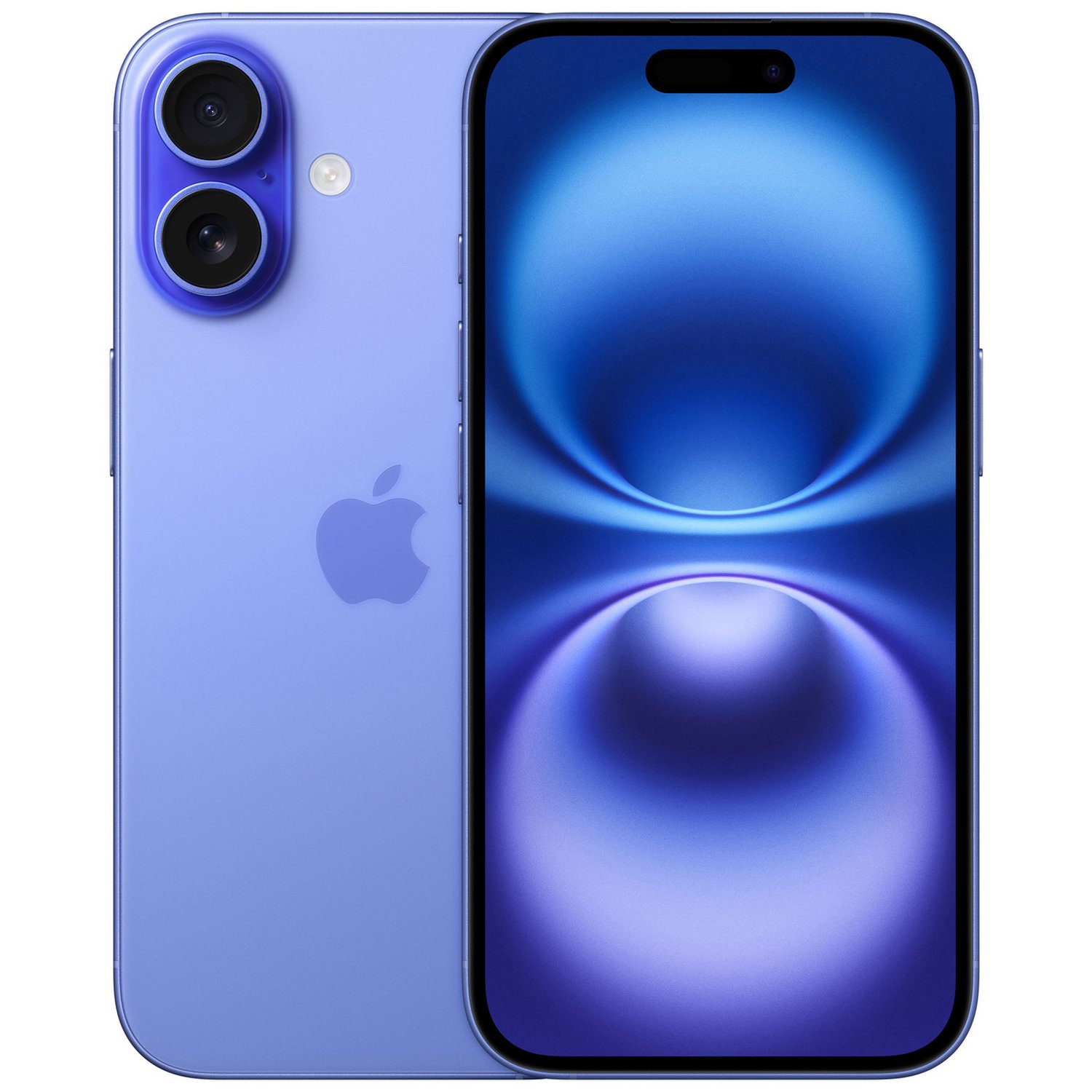 iPhone 16 5G 256GB AI Mobile Phone - Ultramarine — 256GB, 6.1" Super Retina XDR, 5G (Ultramarine) - Image 1