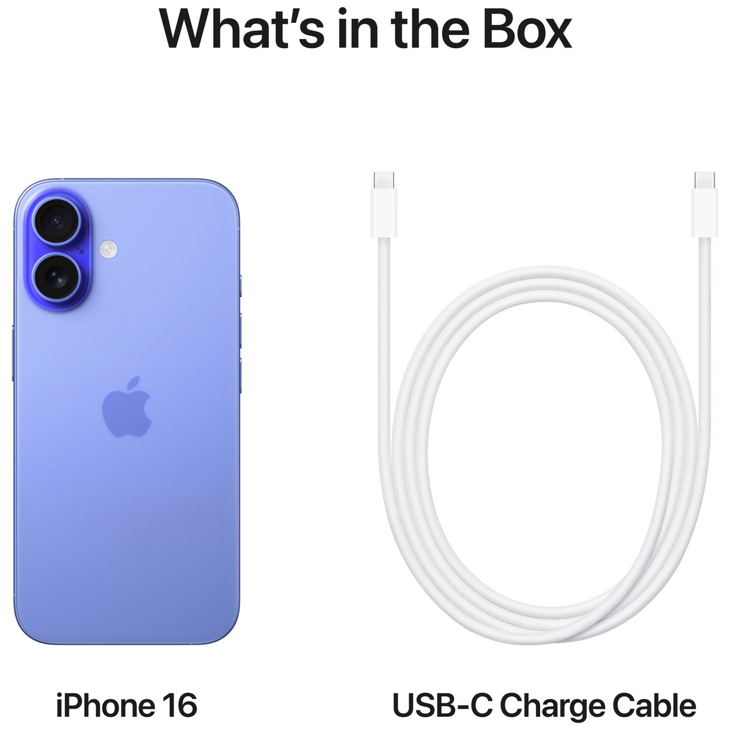 iPhone 16 5G 256GB AI Mobile Phone - Ultramarine — 256GB, 6.1" Super Retina XDR, 5G (Ultramarine) - Image 9