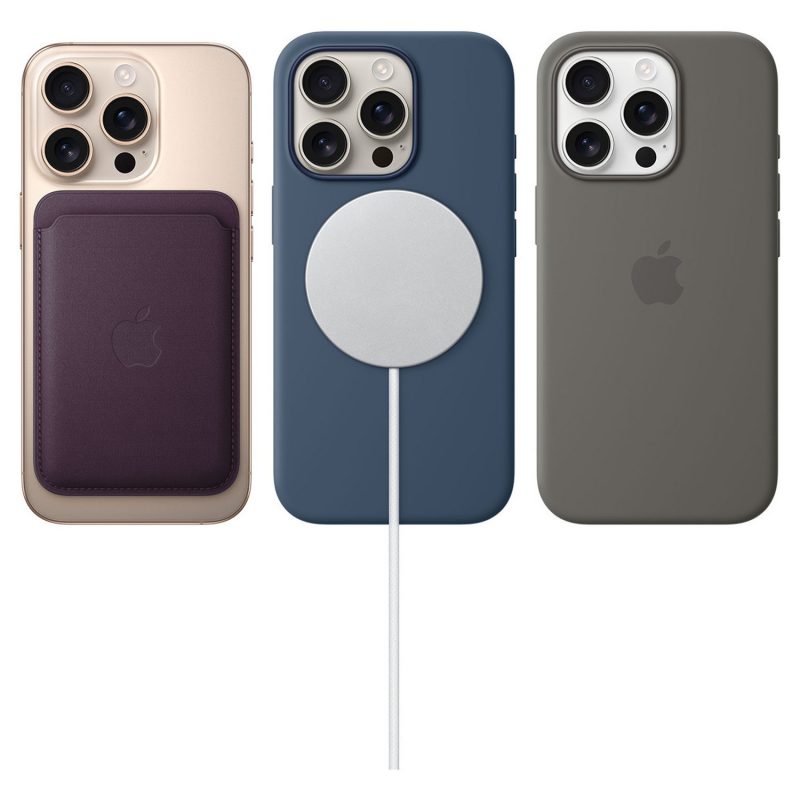 iPhone 16 Pro 5G 128GB AI Mobile Phone - Natural — 128GB, 6.3" Super Retina XDR, 5G (Natural)