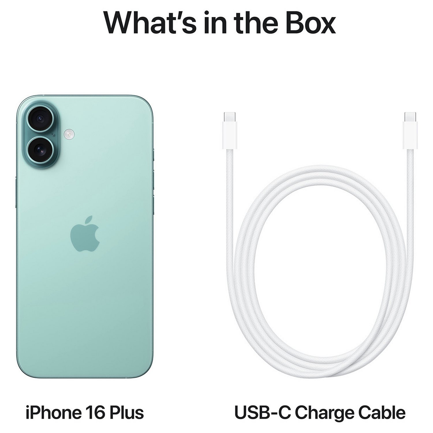 iPhone 16 Plus 5G 256GB AI Mobile Phone - Teal — 256GB, 6.7" Super Retina XDR, 5G (Teal) - Image 9