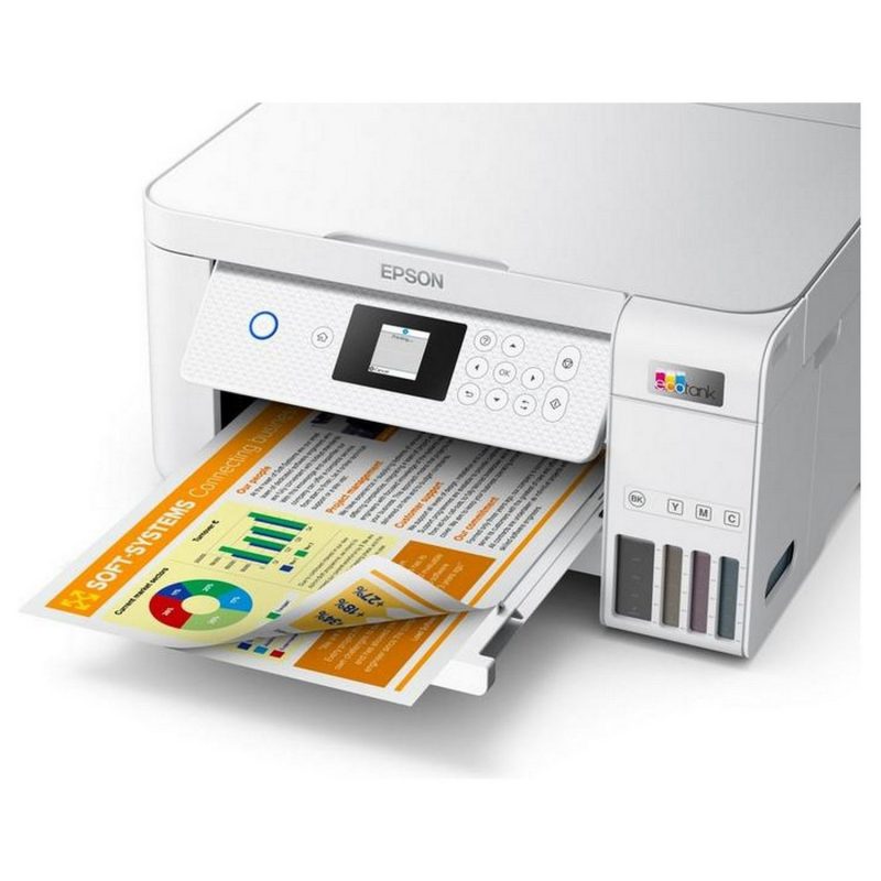 Epson EcoTank ET-2856 Wireless Inkjet Printer