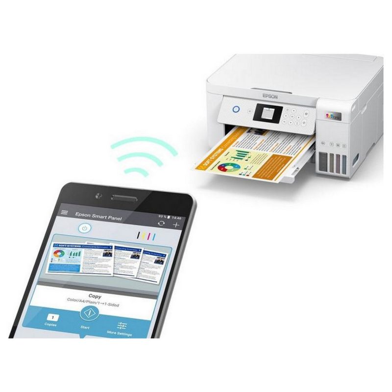 Epson EcoTank ET-2856 Wireless Inkjet Printer