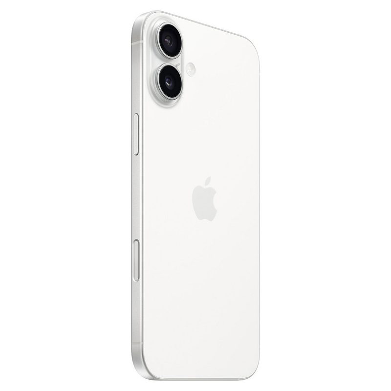 iPhone 16 Plus 5G 256GB AI Mobile Phone - White — 256GB, 6.7" Super Retina XDR, 5G (White)