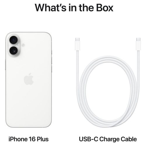 iPhone 16 Plus 5G 256GB AI Mobile Phone - White — 256GB, 6.7" Super Retina XDR, 5G (White) - Image 9