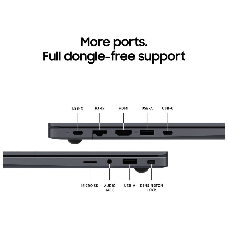 Samsung Galaxy Book4 2024 Core 7 8GB 512GB — 15.6" IPS, Intel i7 Intel 7 processor., 8 GB RAM, 512GB