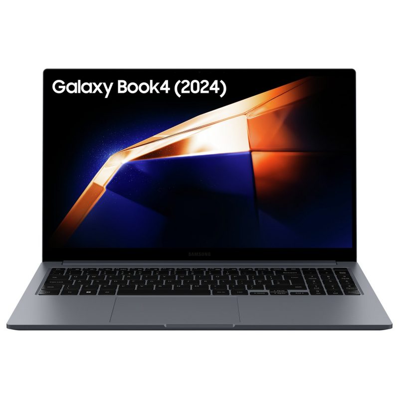 Samsung Galaxy Book4 2024 Core 5 8GB 256GB — 15.6" IPS, Intel i5 Intel 5 processor., 8 GB RAM, 256GB
