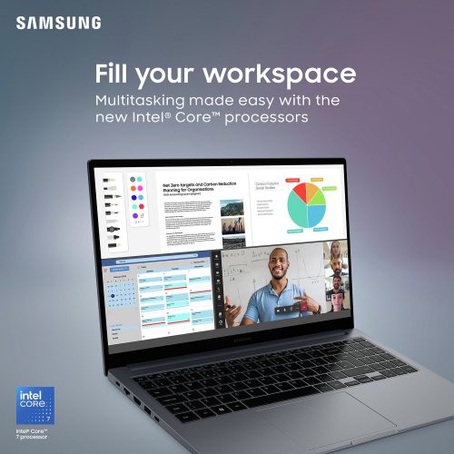 Samsung Galaxy Book4 2024 Core 5 8GB 256GB — 15.6" IPS, Intel i5 Intel 5 processor., 8 GB RAM, 256GB - Image 4