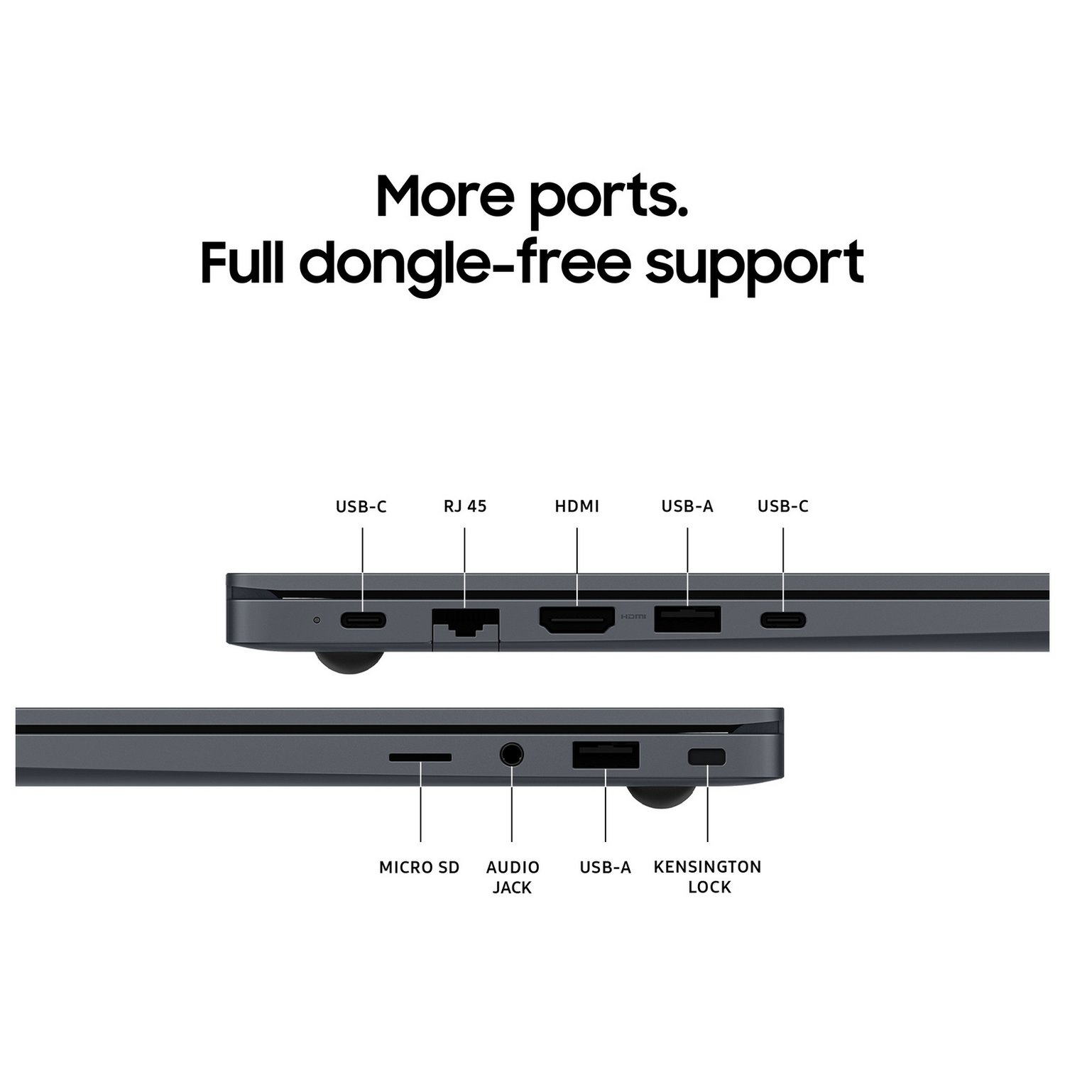 Samsung Galaxy Book4 2024 Core 5 8GB 256GB — 15.6" IPS, Intel i5 Intel 5 processor., 8 GB RAM, 256GB - Image 7